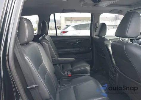 2020 Honda Pilot 2Wd Touring 7 Passenger from USA, damaged, VIN 5FNYF5H6XLB005851